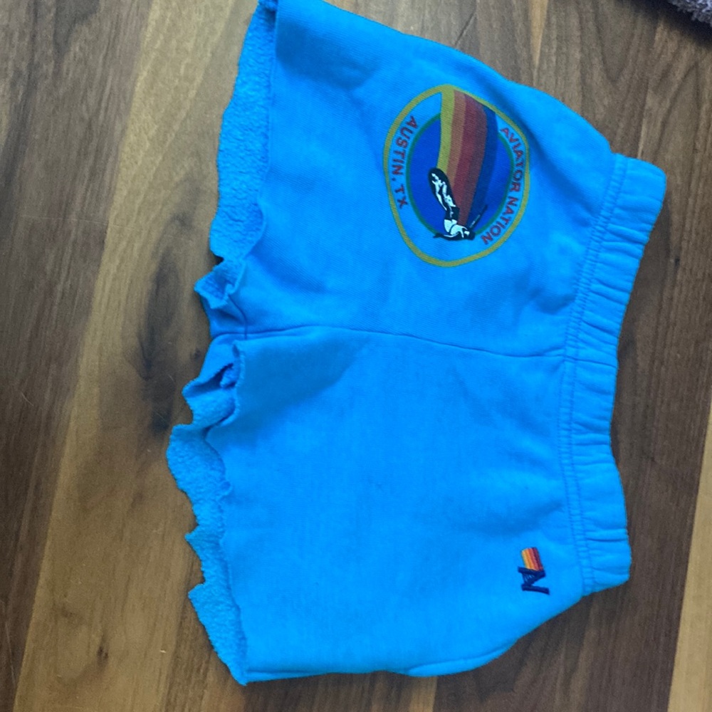 kids aviator nation shorts size 12